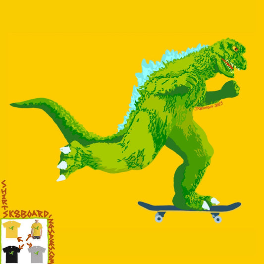 Like Godzilla? You’ll love Godzilla...
