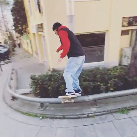 Just when you though skateboarding...