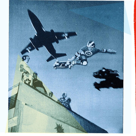 Two jets and a UFO
@mikemcgill...