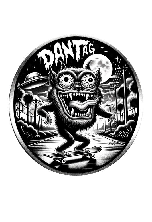 Dan Tag pro model Tee Shirt
