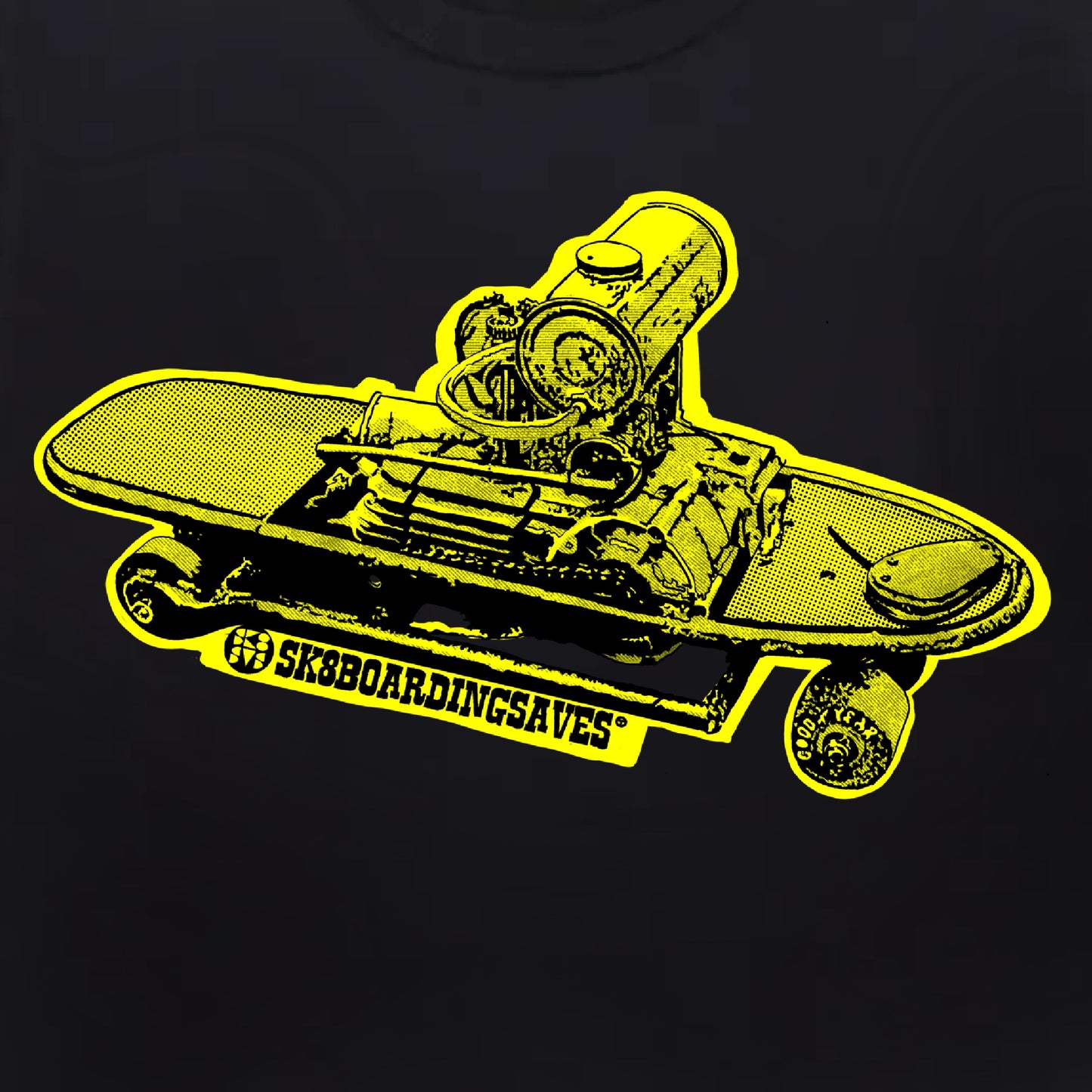 Moto-Board tee