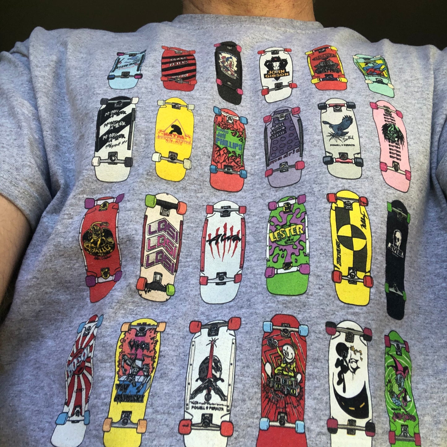 Mid 80s Skateboards T-Shirt