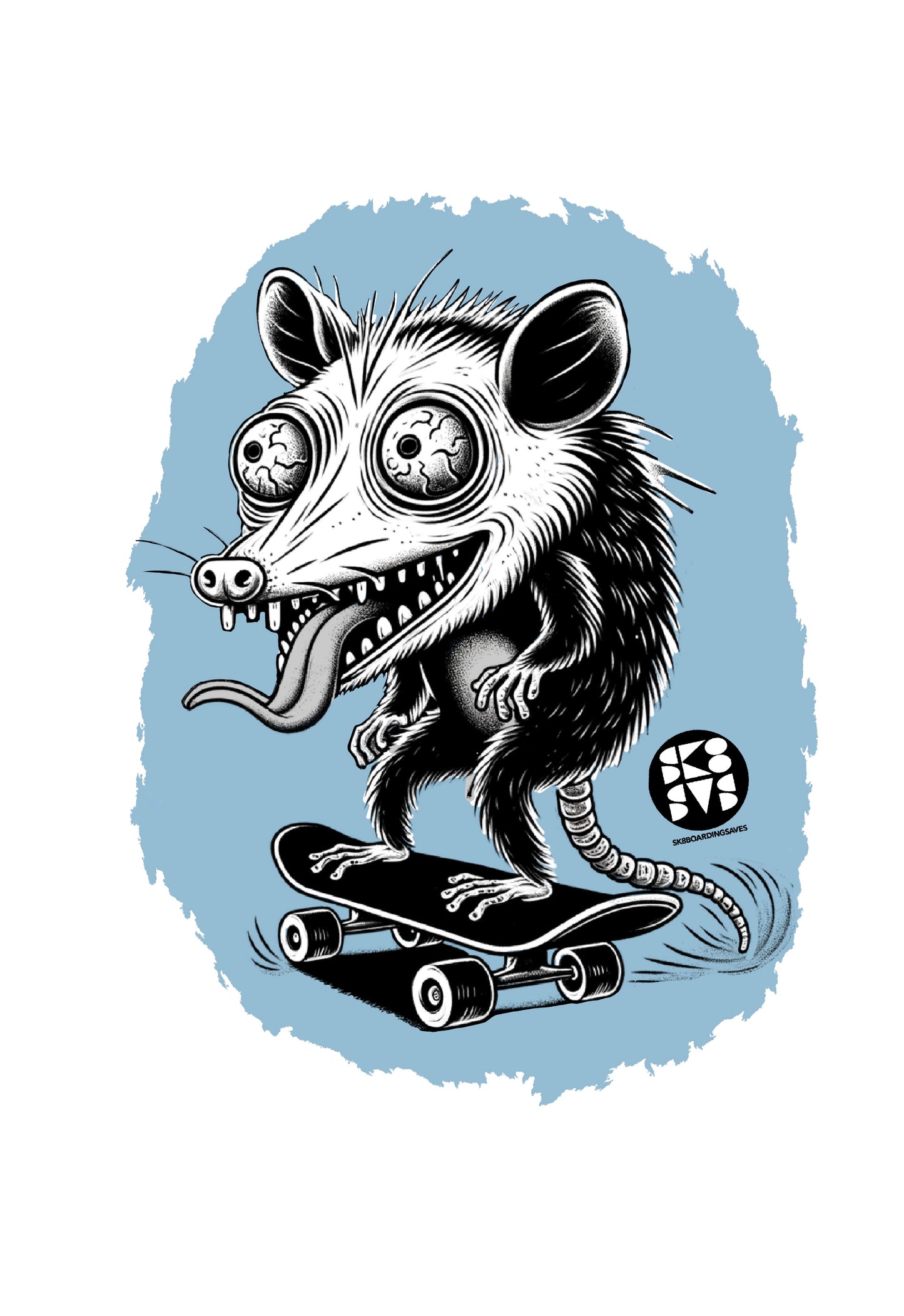 Possum tee