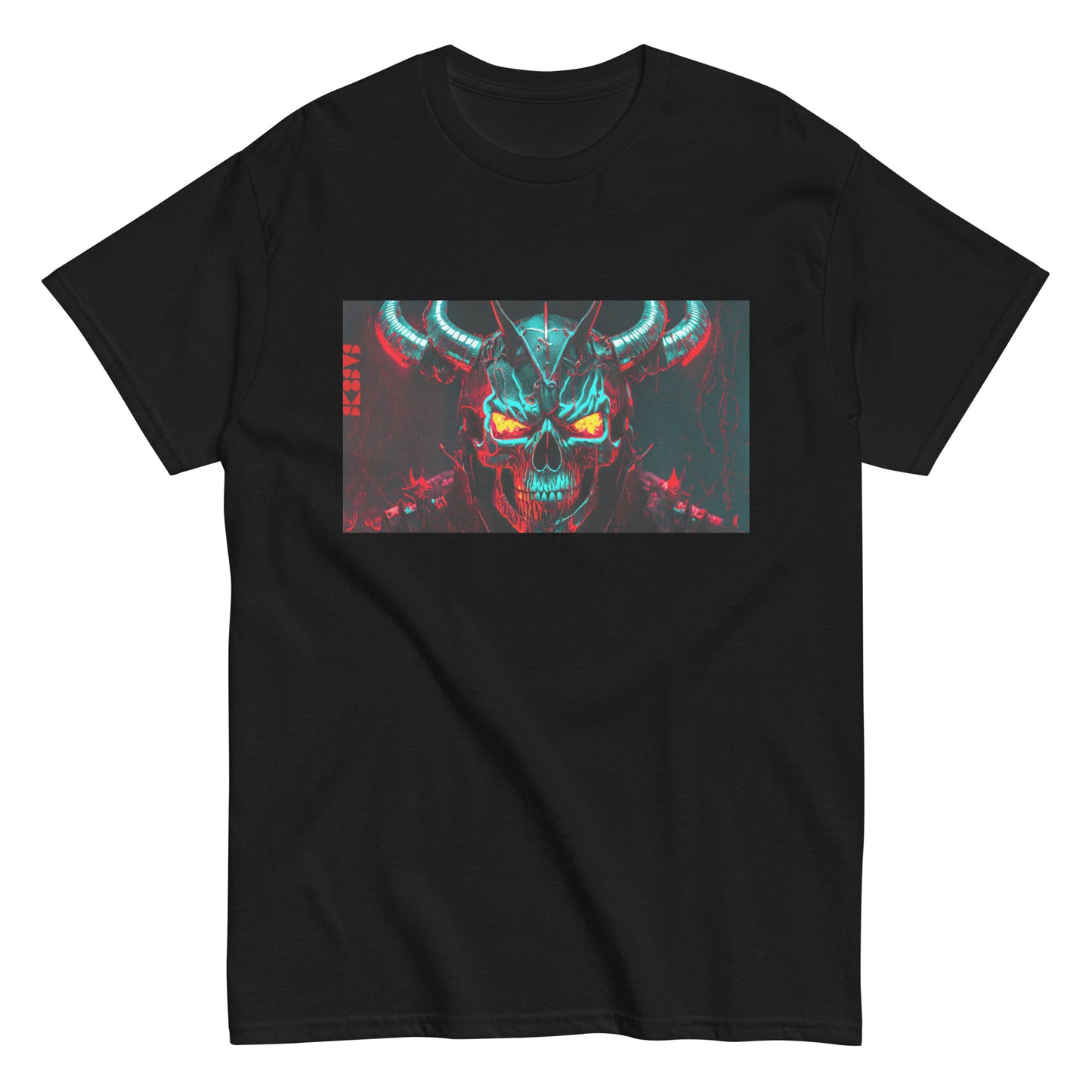 SK8SVS Very Metal Neon tee