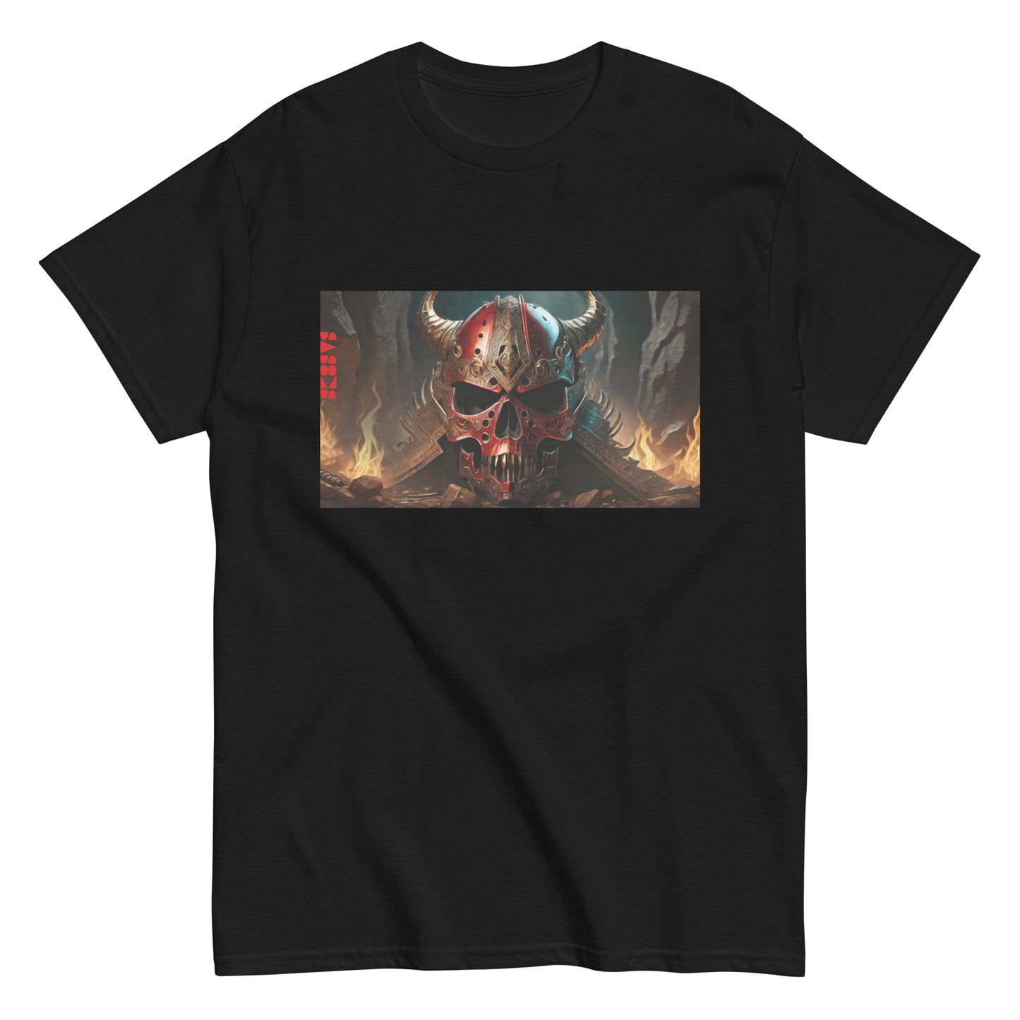 Very Metal Samurai tee