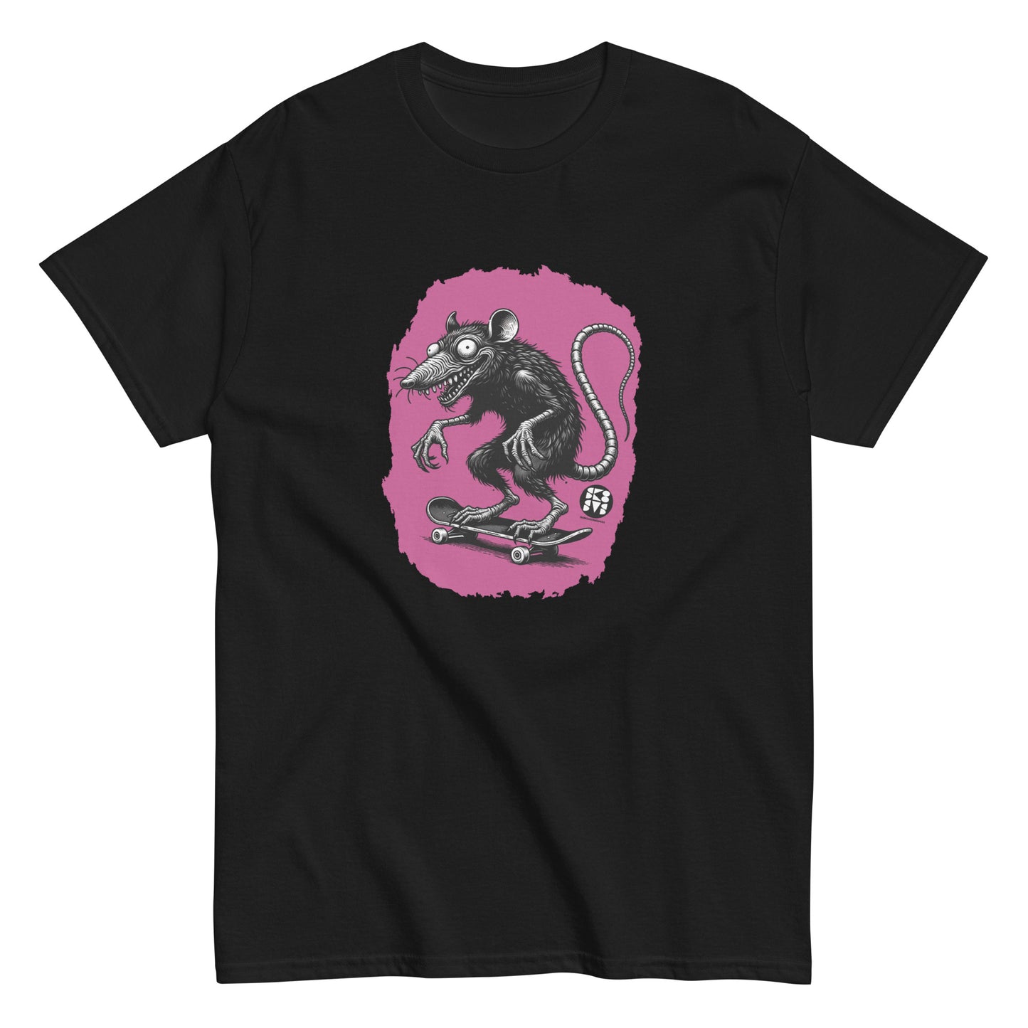 Crazy Rat tee