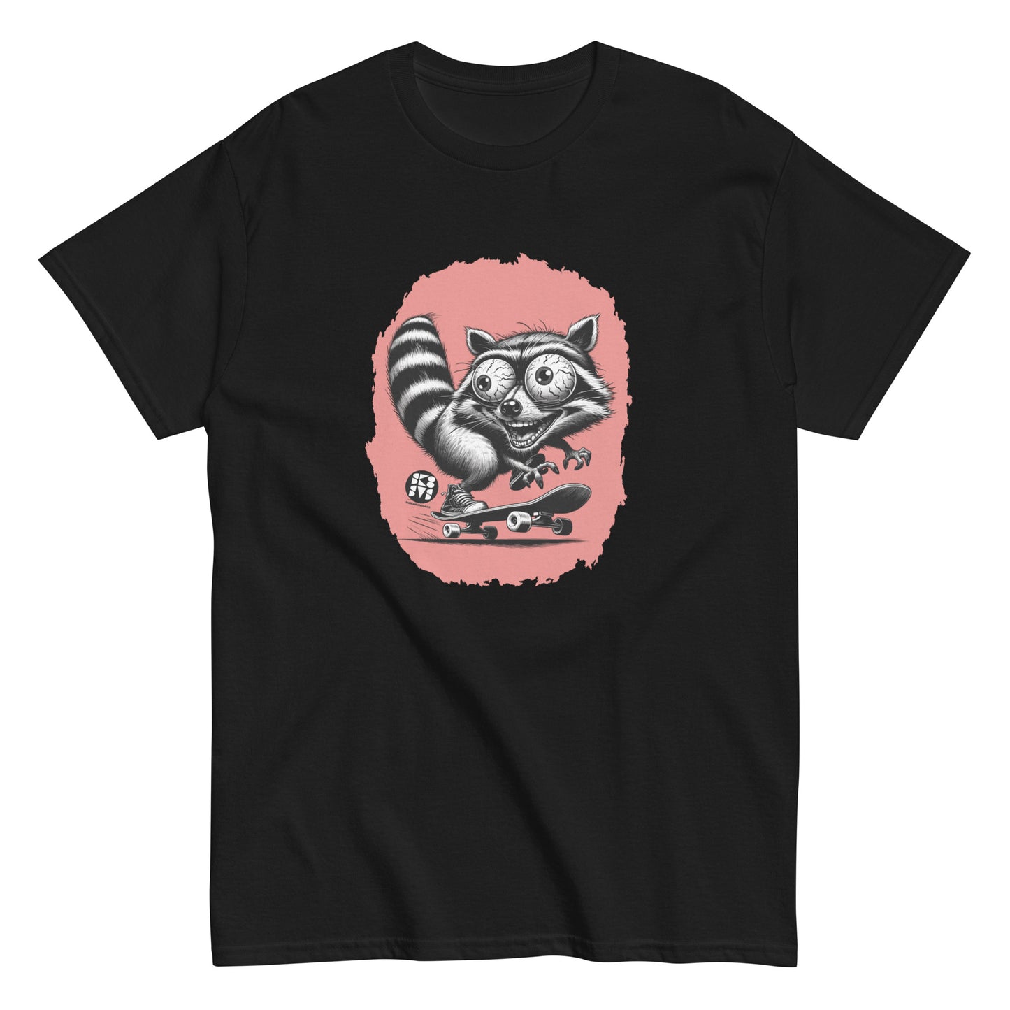 Mongo Raccoon tee