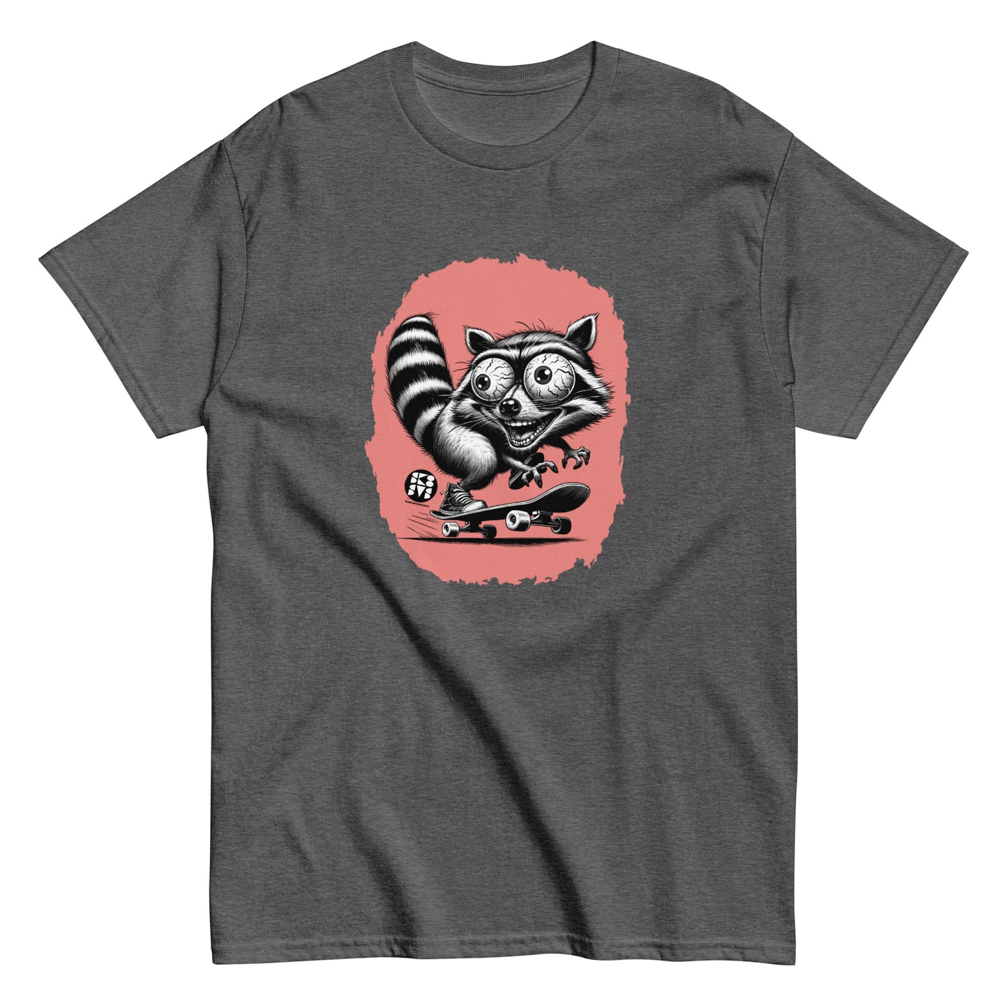 Mongo Raccoon tee