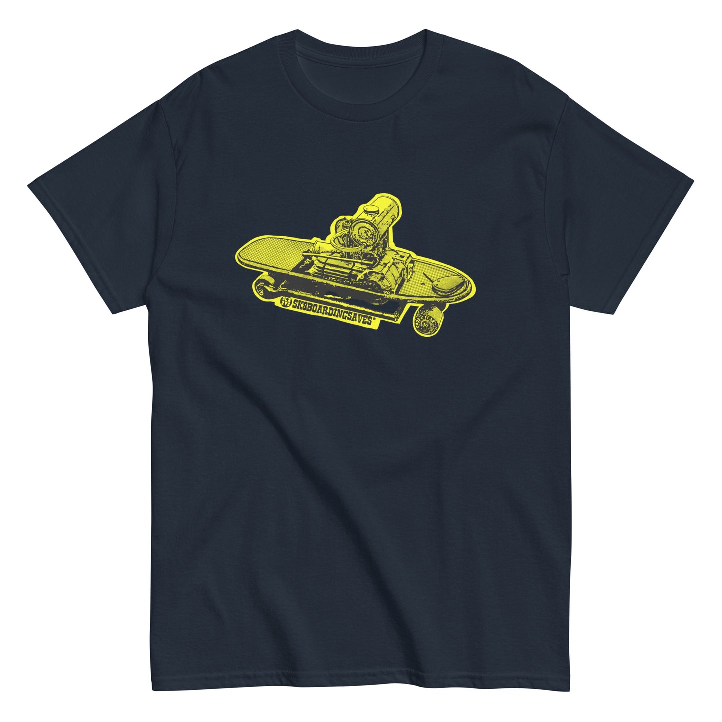 Moto-Board tee