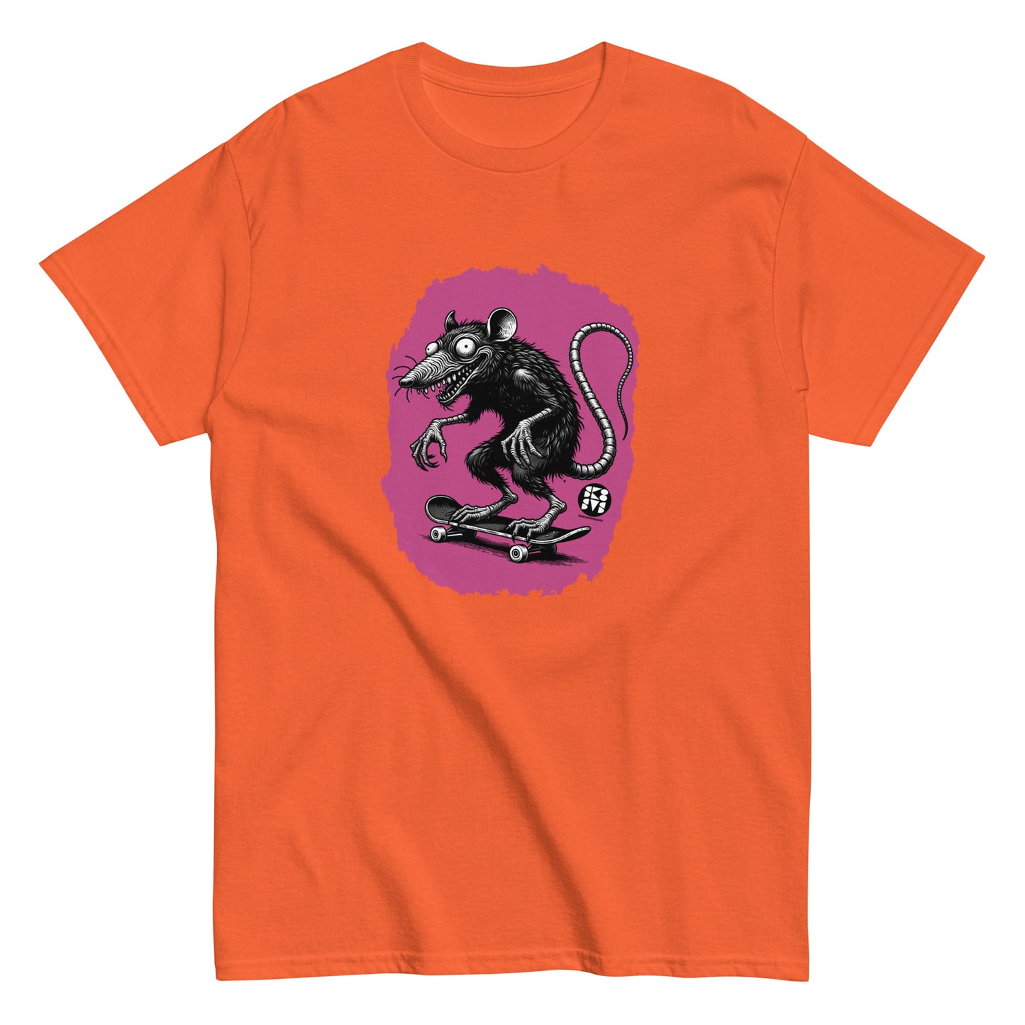 Crazy Rat tee