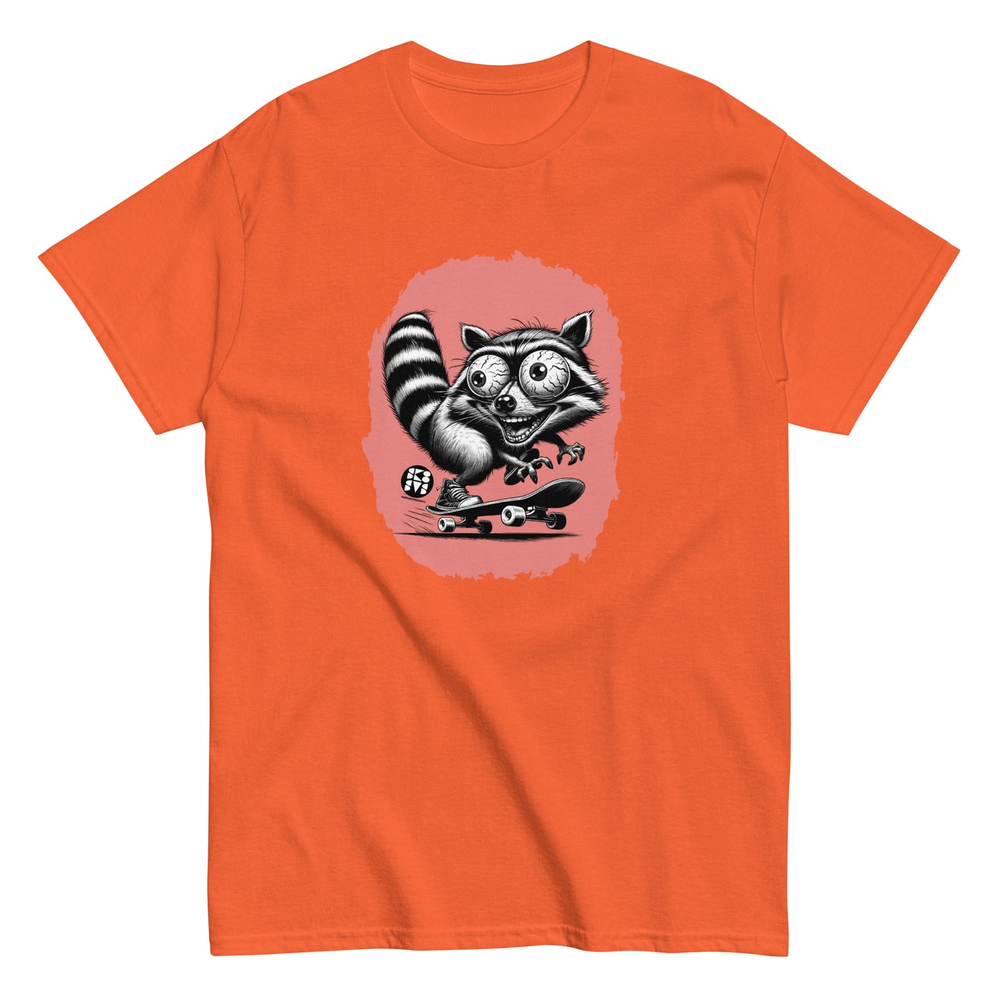 Mongo Raccoon tee