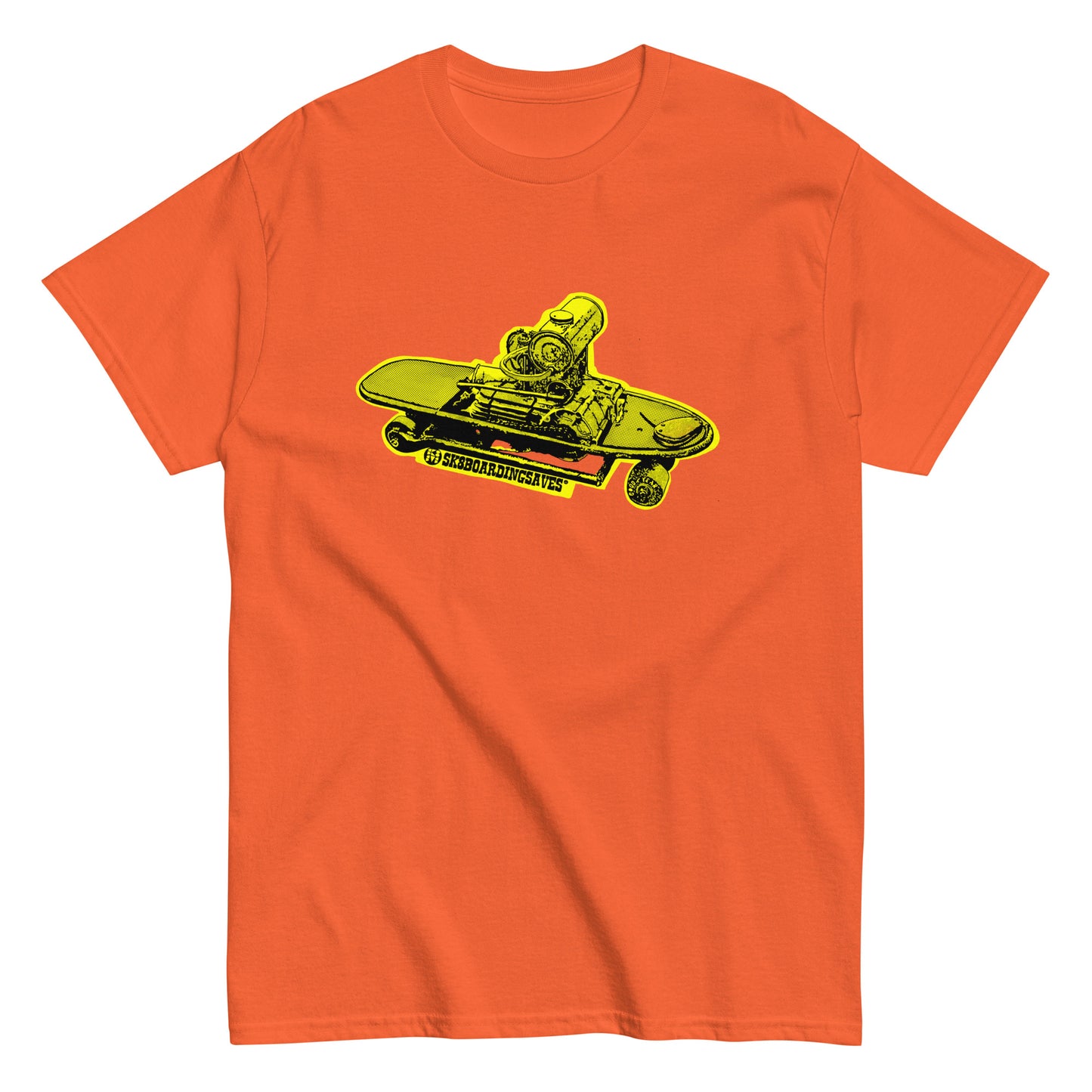 Moto-Board tee