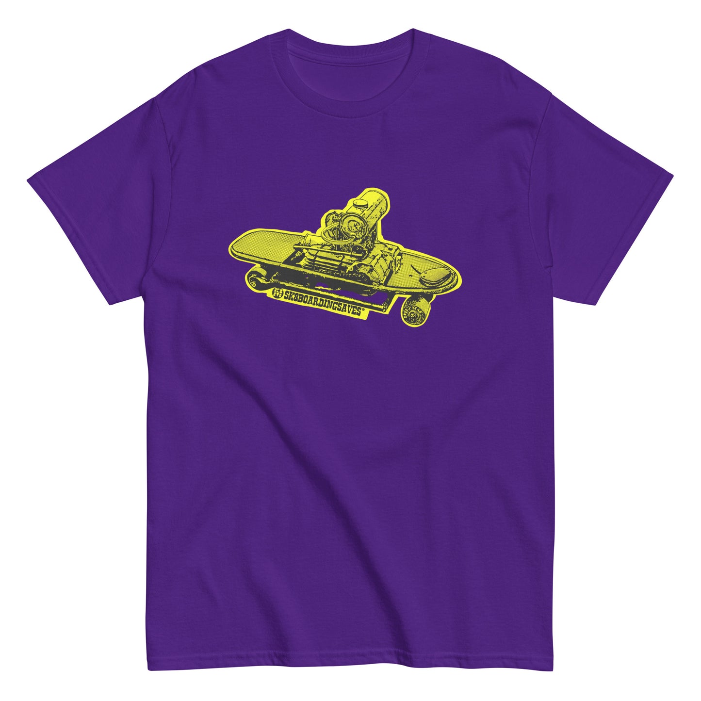 Moto-Board tee