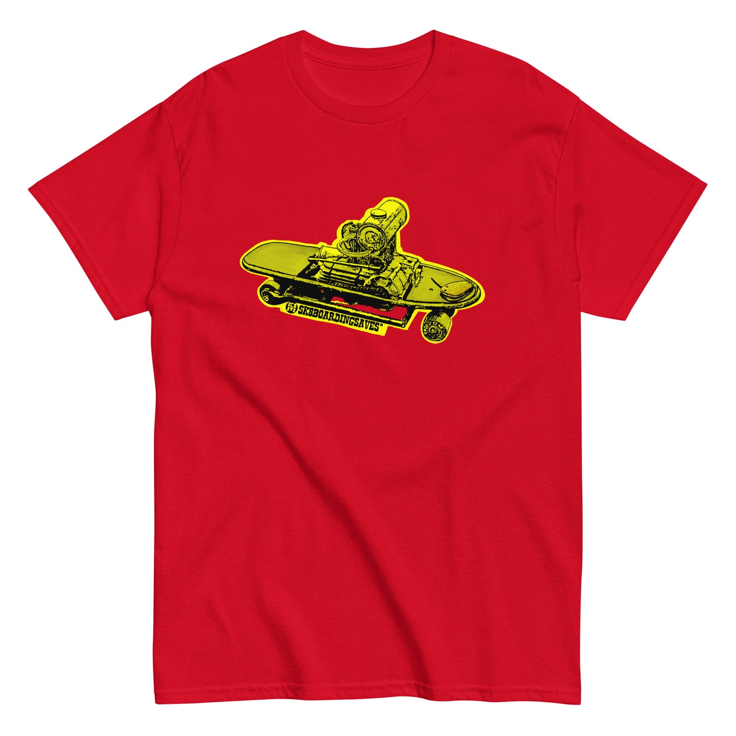 Moto-Board tee