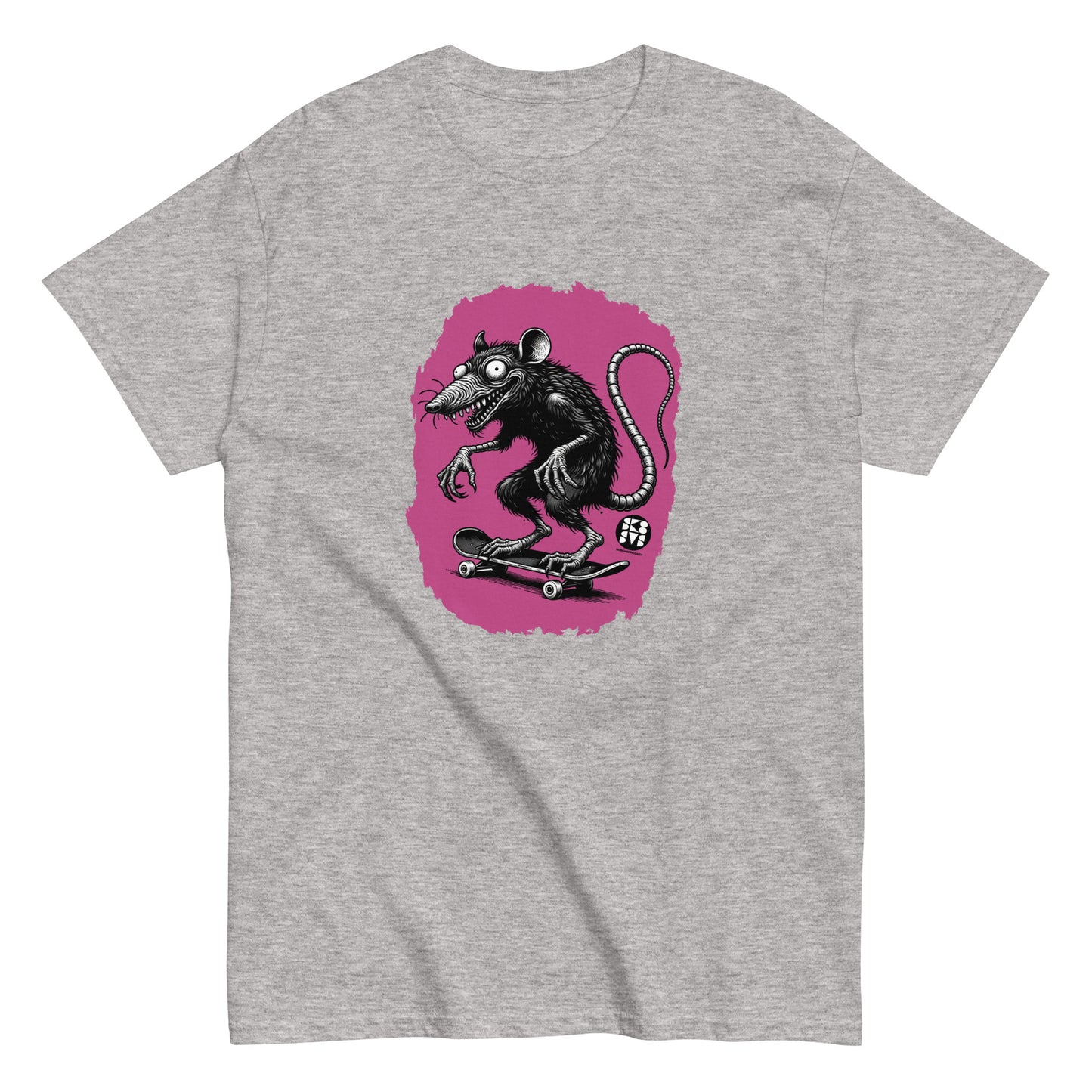 Crazy Rat tee