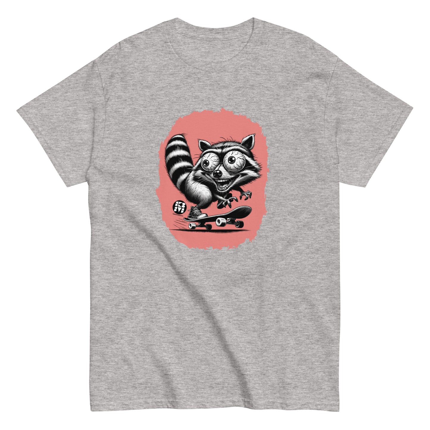 Mongo Raccoon tee