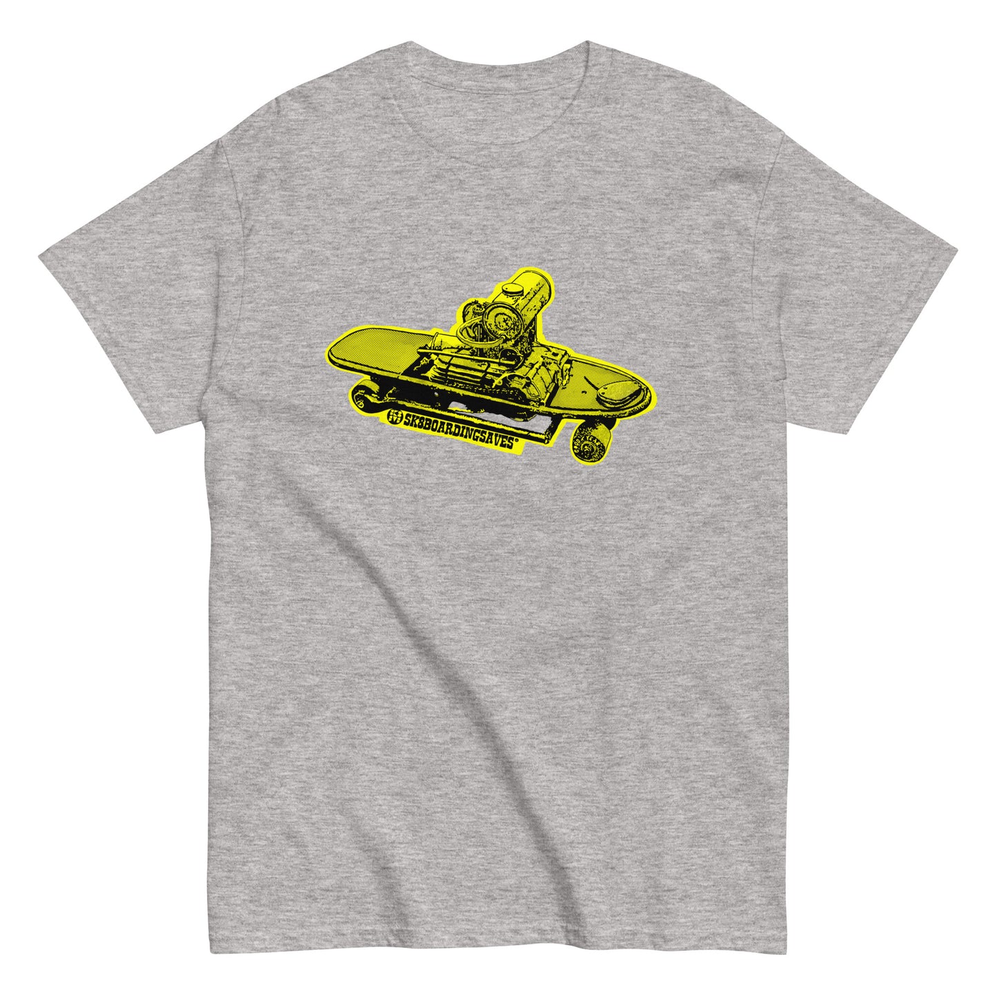 Moto-Board tee