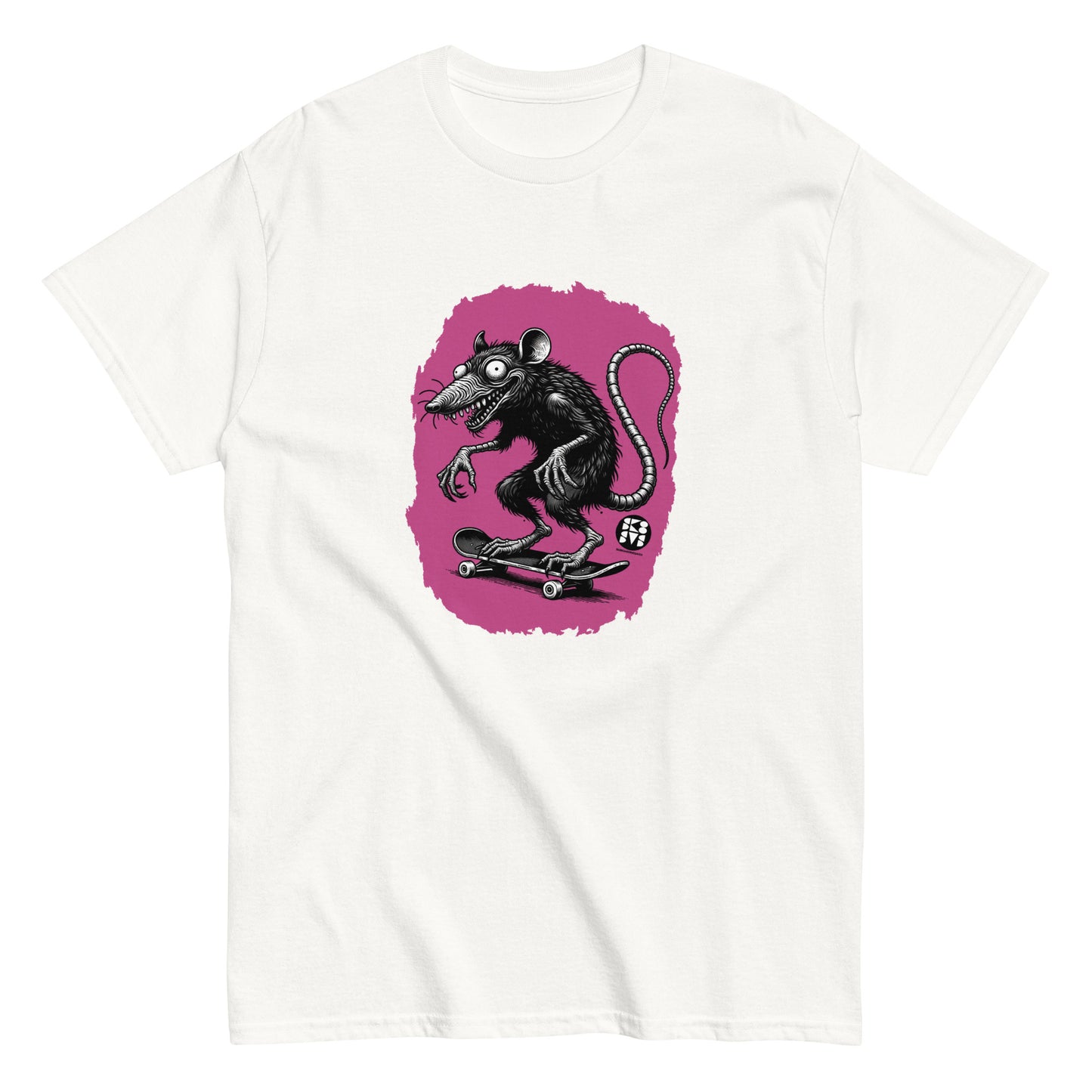 Crazy Rat tee