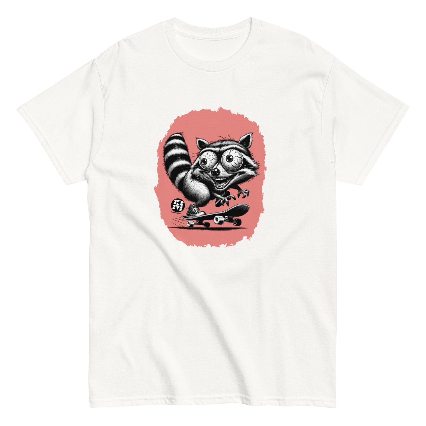 Mongo Raccoon tee