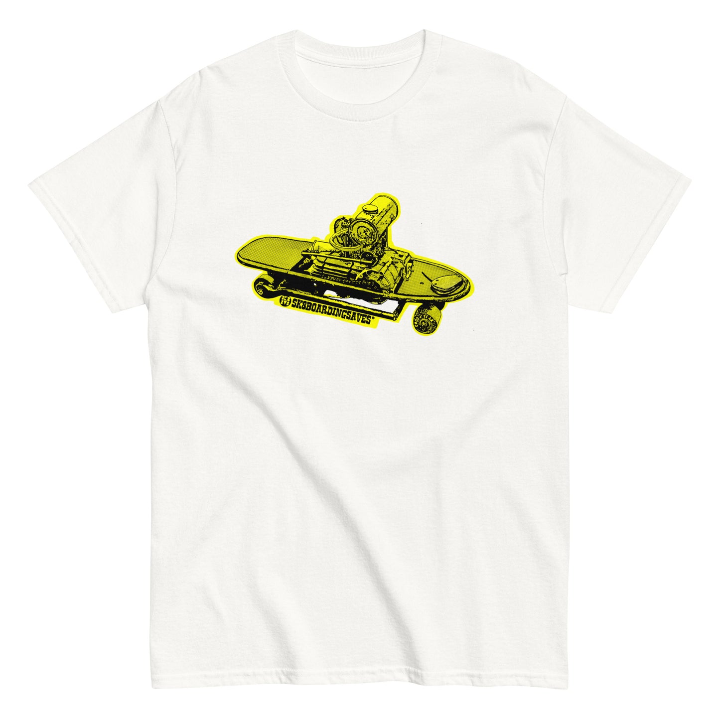 Moto-Board tee