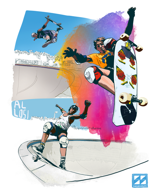 ALLEN LOSI Poster