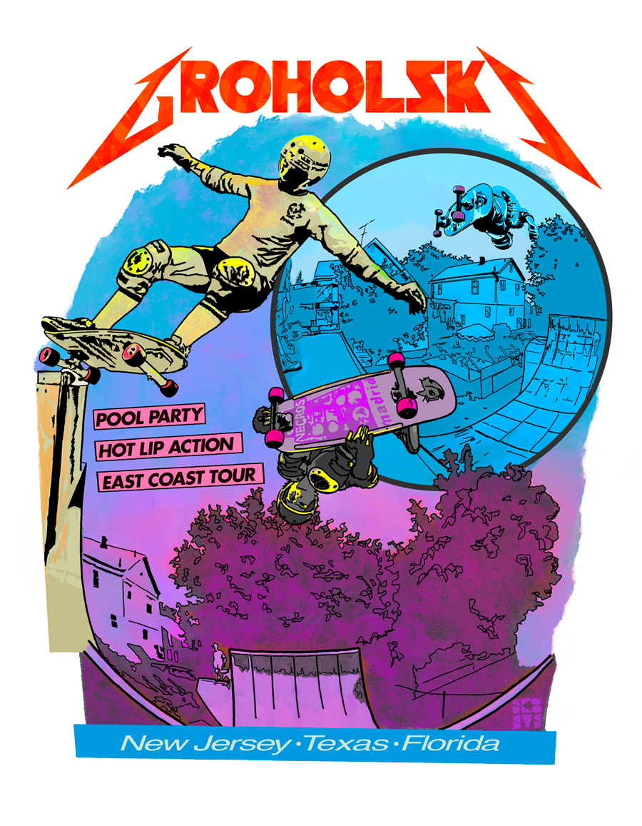 groholski Grind for Life 24x36 Print