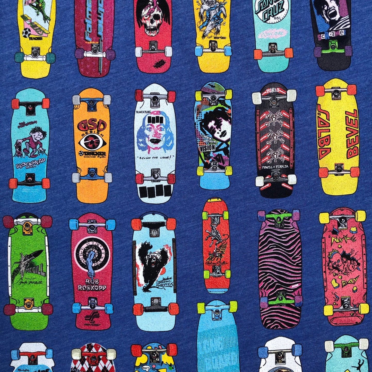Mid 80s Skateboards 2.0 Shirt