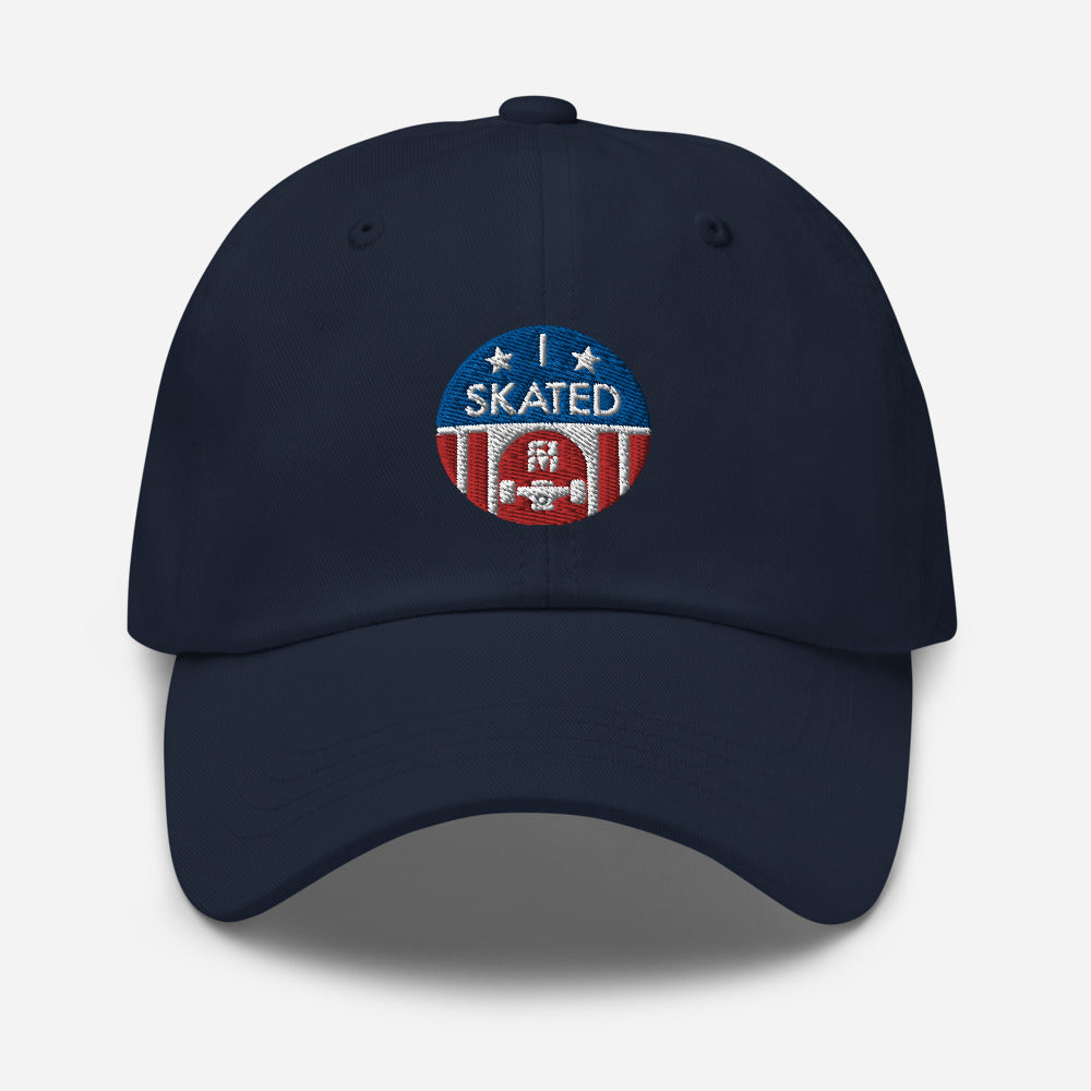 I SKATED Dad hat