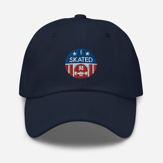 I SKATED Dad hat