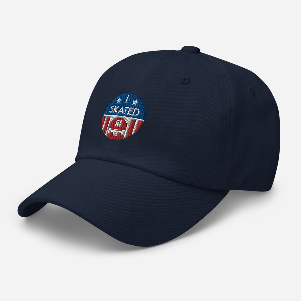 I SKATED Dad hat