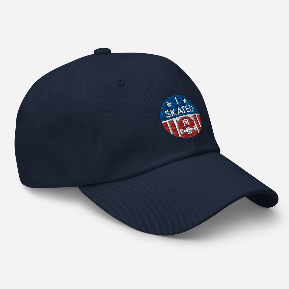 I SKATED Dad hat