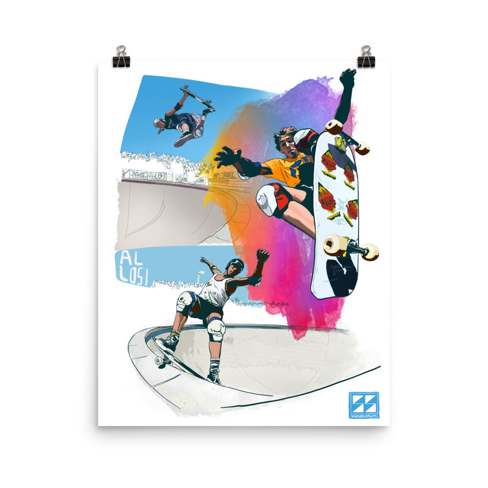 ALLEN LOSI Poster