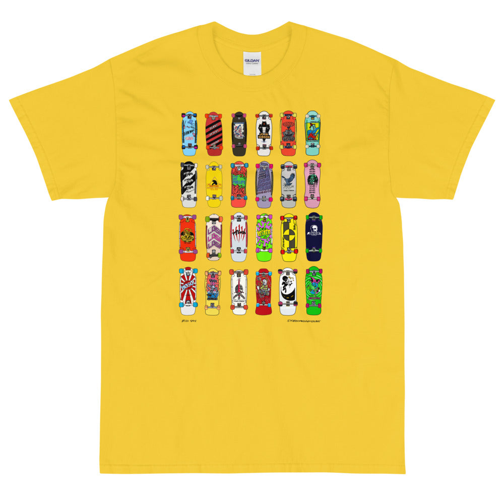 Mid 80s Skateboards T-Shirt