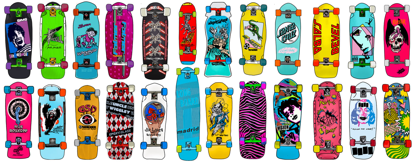 Mid 80s Skateboards 2.0 Mug