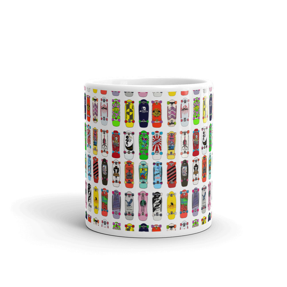 Mid 80s Skateboards Mug