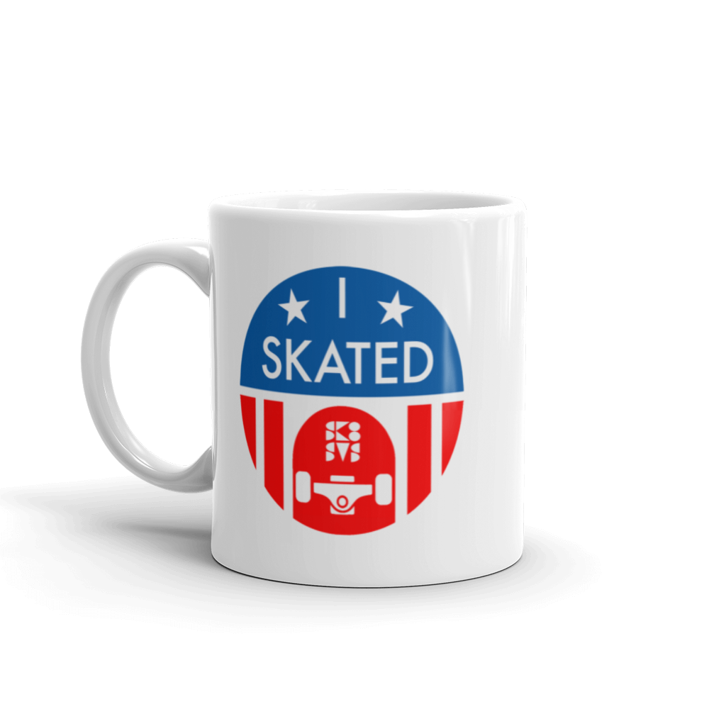 I SKATED Mug