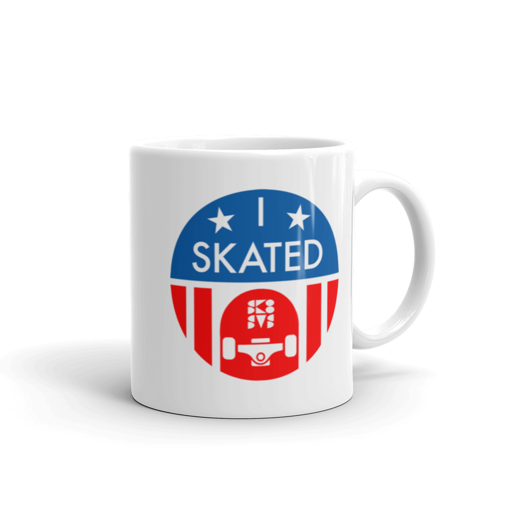 I SKATED Mug