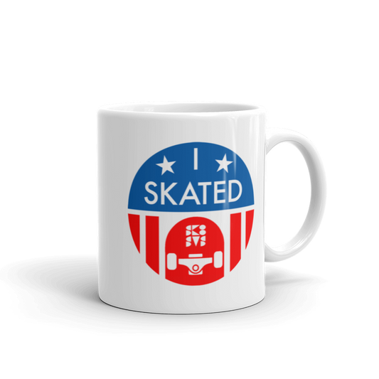 I SKATED Mug