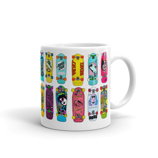 Mid 80s Skateboards 2.0 Mug