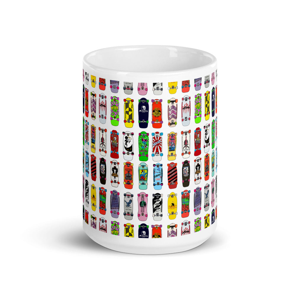 Mid 80s Skateboards Mug