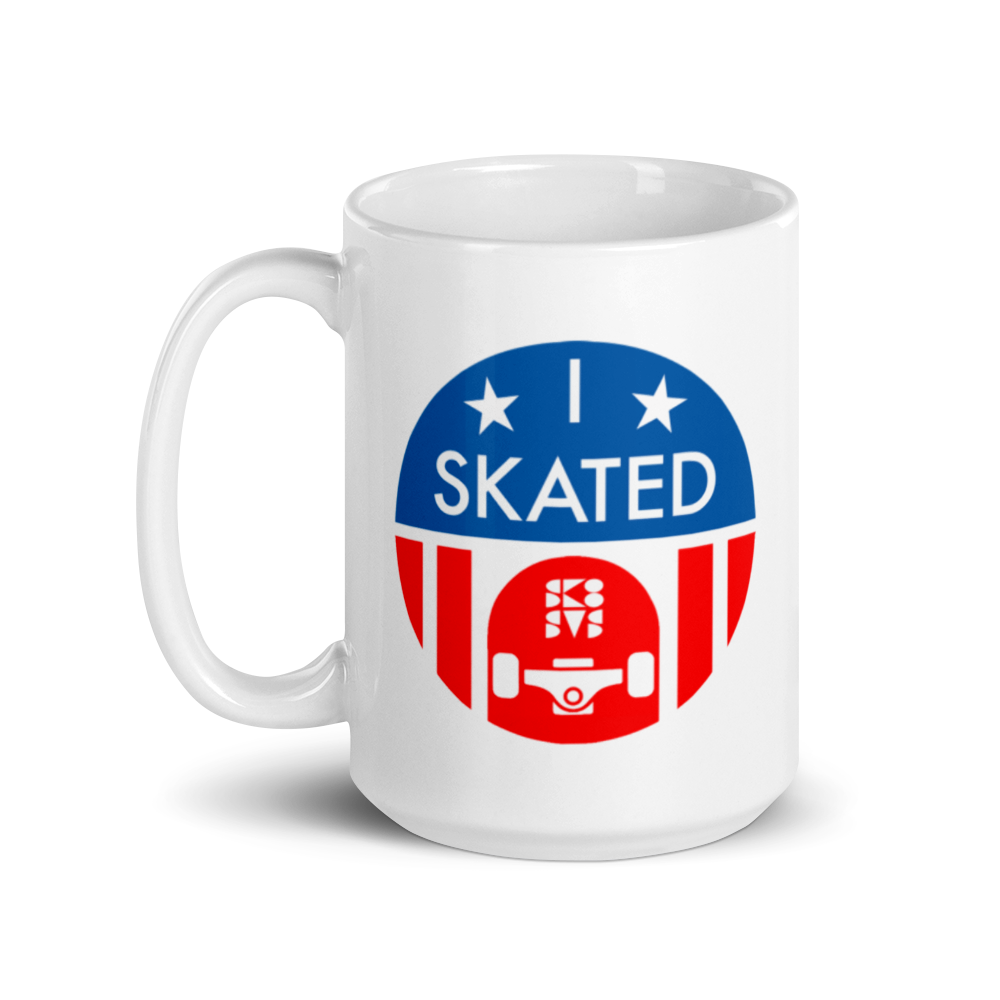 I SKATED Mug