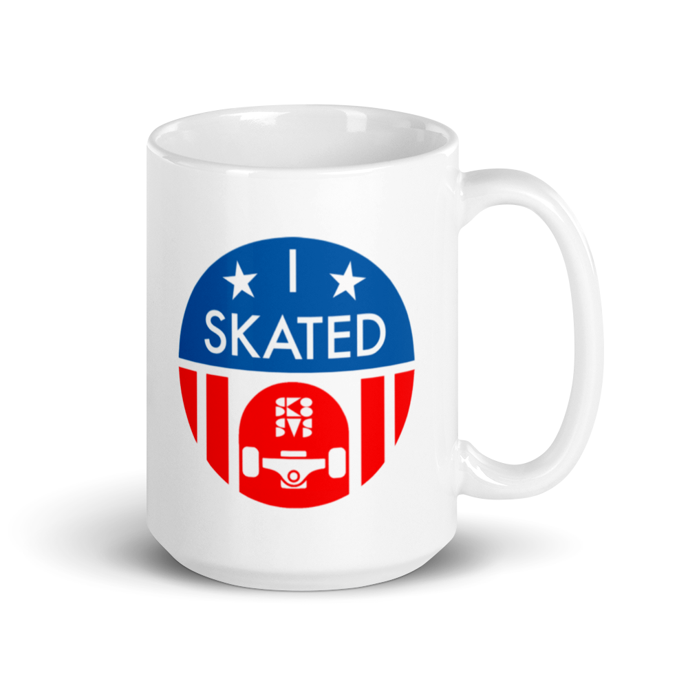 I SKATED Mug