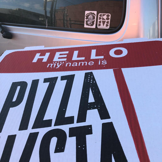 Skate. Pizza. Repeat.
Rode the little...