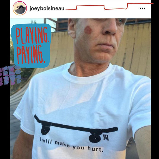 The Hurt Shirt tells the...