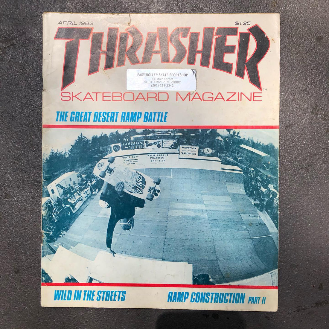 This is my first Thrasher.
Bought...