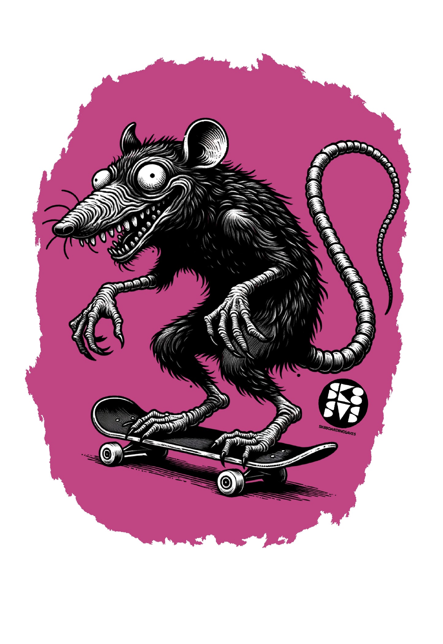 Crazy Rat tee