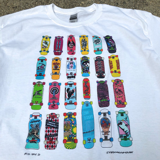 Mid 80s Skateboards 2.0 Shirt