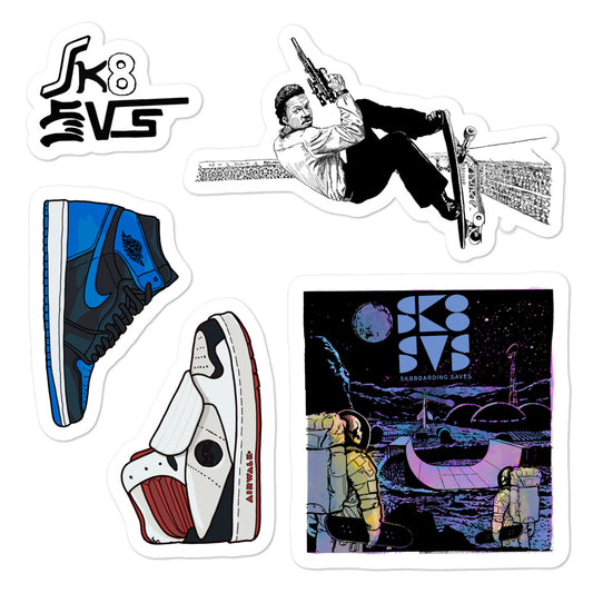 SK8SVS Sticker Sheet 5